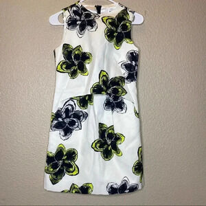 Milly Astrid Magnolia Dress Citron size 0 NEW